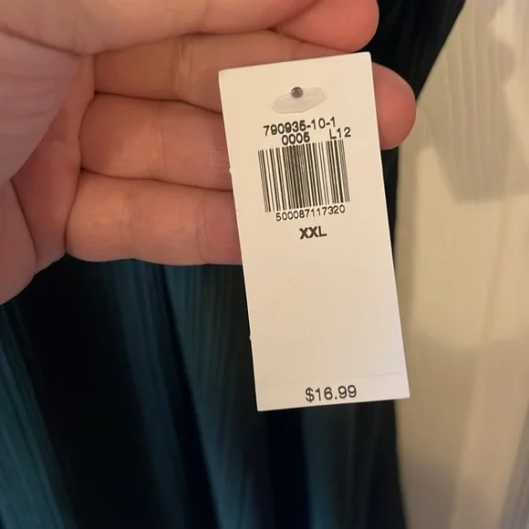 🌟 NWT Old Navy Luxe Ribbed Tank Top - Picture 8 of 8